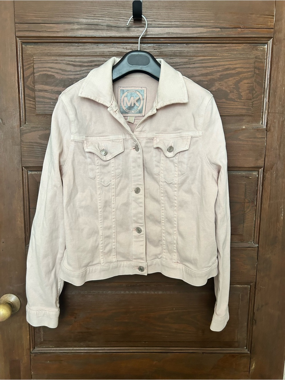 Michael Kors Light Pink Denim Jacket